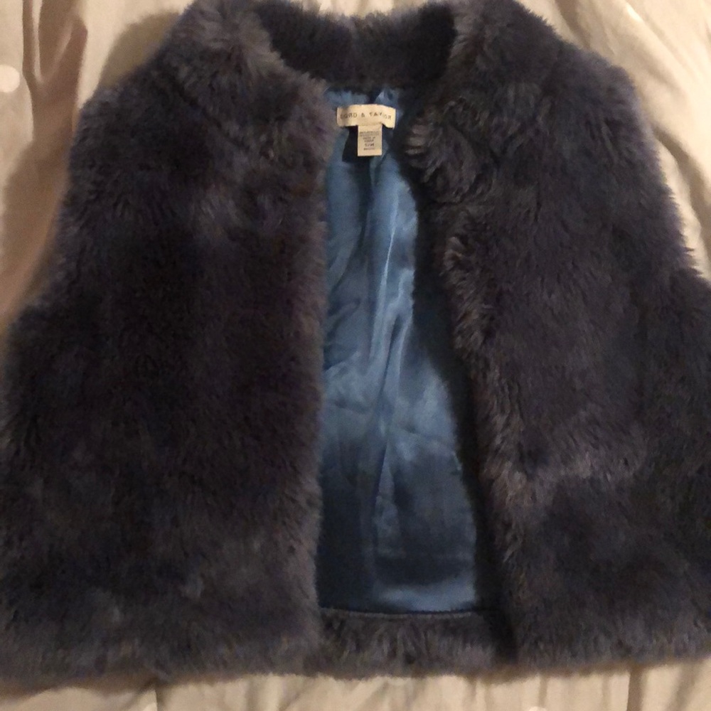 Lord & Taylor vest
